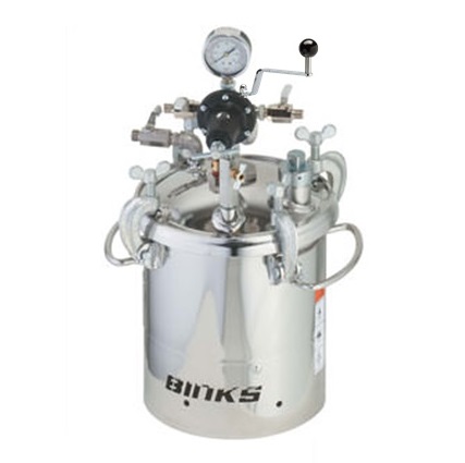 Красконагнетательный бак BINKS 183S-212-CE, 10 литров Красконагнетательный бак BINKS 183S-212-CE, 10 литров