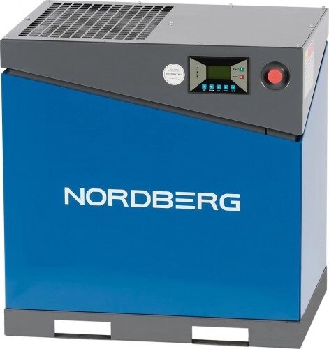 Винтовой компрессор Nordberg NCA10, 7,5 кВт, 10 бар, 900 л/мин Винтовой компрессор Nordberg NCA10, 7,5 кВт, 10 бар, 900 л/мин