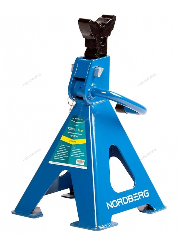Подставка страховочная Nordberg N3012E, 12 т (комплект 2 шт.) Подставка страховочная Nordberg N3012E, 12 т (комплект 2 шт.)