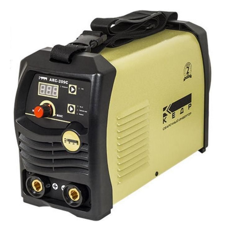 Сварочный инвертор КЕДР ARC-209C, 220V, 8004944 Сварочный инвертор КЕДР ARC-209C, 220V, 8004944