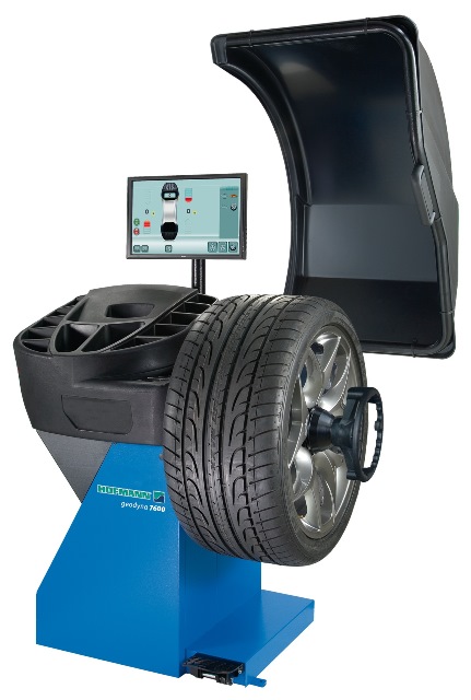 Станок (стенд) балансировочный автоматический, Touchscreen Hofmann Geodyna 7600L (EEWB751AE1)
